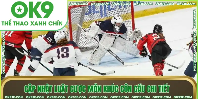 Cập nhật luật cược môn khúc côn cầu chi tiết Cập nhật luật cược môn khúc côn cầu chi tiết