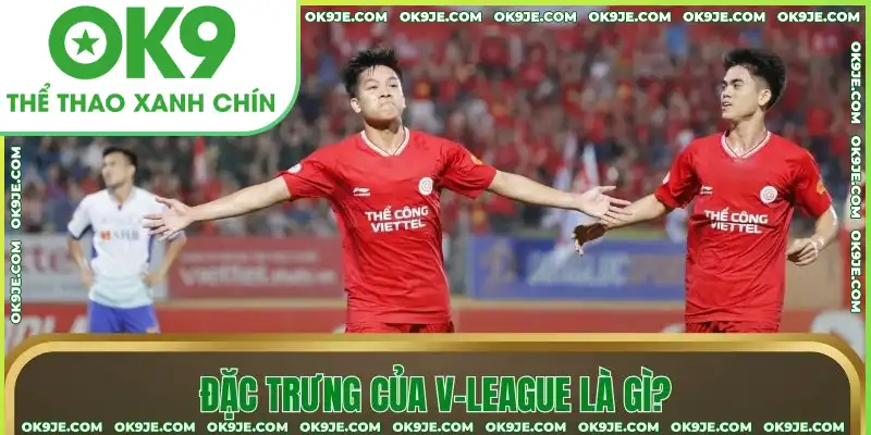 Đặc trưng của V-League là gì? Những đặc trưng nổi bật của V-League