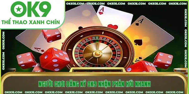 Đăng ký tài khoản OK9 để trải nghiệm cá cược đỉnh cao Đăng ký tài khoản OK9 để trải nghiệm cá cược đỉnh cao