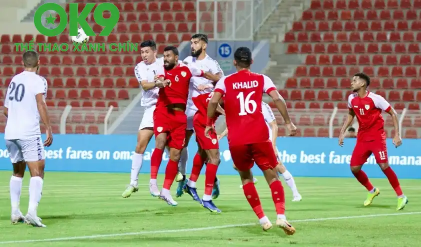 Palestine đang được đánh giá cao hơn Oman nhờ lợi thế sân nhà. (Ảnh: Internet) Palestine đang được đánh giá cao hơn Oman nhờ lợi thế sân nhà. (Ảnh: Internet)