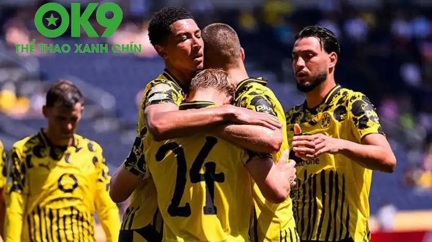 Dortmund đang gây ấn tượng tại FIFA Club World Cup 2025. (Ảnh: Intenet) Dortmund đang gây ấn tượng tại FIFA Club World Cup 2025. (Ảnh: Intenet)