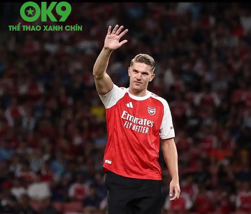 Gyokeres gây ấn tượng ngay khi vừa đến Arsenal (Ảnh: Fabrizio Romano) Gyokeres gây ấn tượng ngay khi vừa đến Arsenal (Ảnh: Fabrizio Romano)