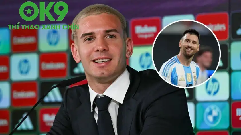 Mastantuono khẳng định Messi là cầu thủ xuất sắc thế giới