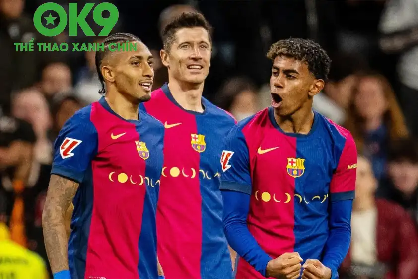 Barca chỉ đứng thứ 9 trên BXH (Ảnh: Marca). Barca chỉ đứng thứ 9 trên BXH (Ảnh: Marca).