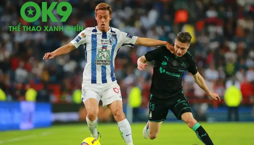 Santos Laguna quyết tâm thu hẹp khoảng cách với top 8 bằng lối chơi pressing tầm trung hiệu quả Santos Laguna quyết tâm thu hẹp khoảng cách với top 8 bằng lối chơi pressing tầm trung hiệu quả