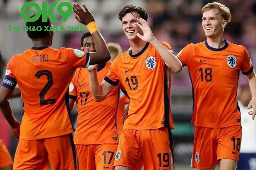 U19 Hà Lan được đánh giá cao hơn rất nhiều trong trận đấu này U19 Hà Lan được đánh giá cao hơn rất nhiều trong trận đấu này